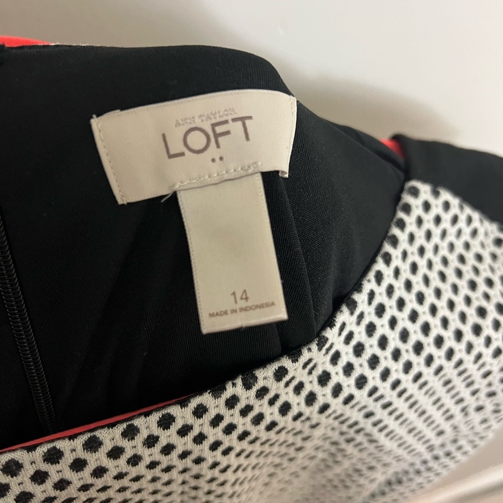 Loft sleeveless dress